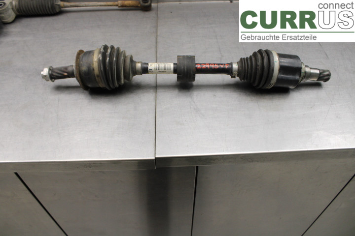 SUZUKI S-CROSS  14- Front axle assembly (4WD)  1.0/K10C