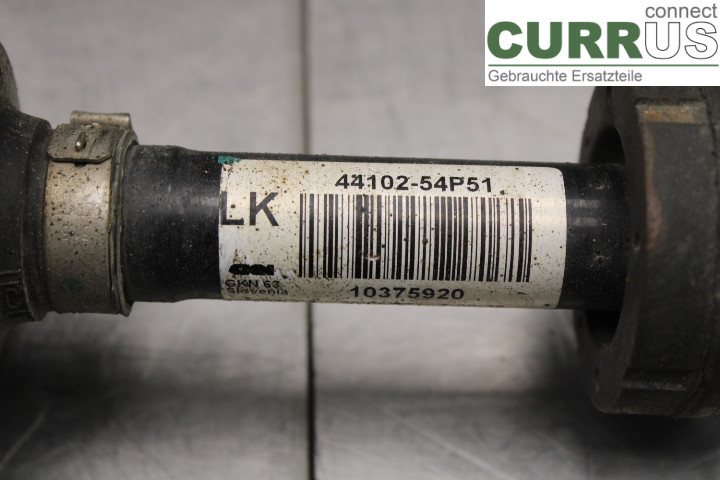 SUZUKI S-CROSS  14- Front axle assembly (4WD)  1.0/K10C