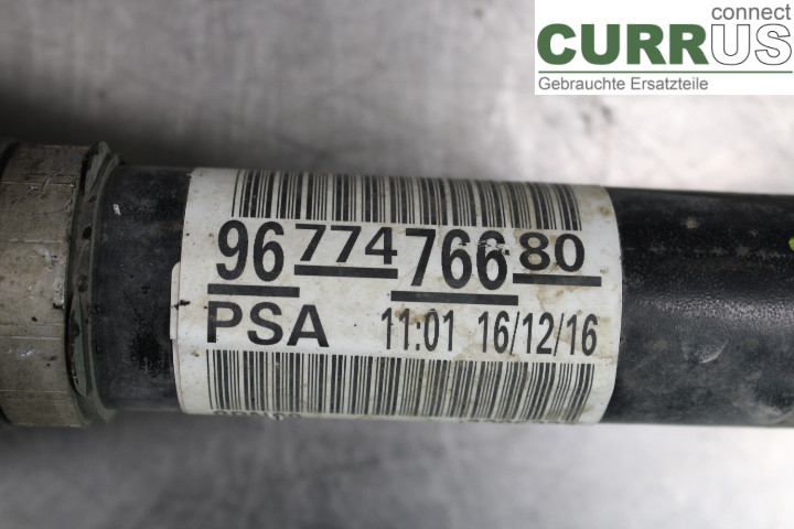 PEUGEOT 2008   13-20 Pièces de transmission  HMZ
