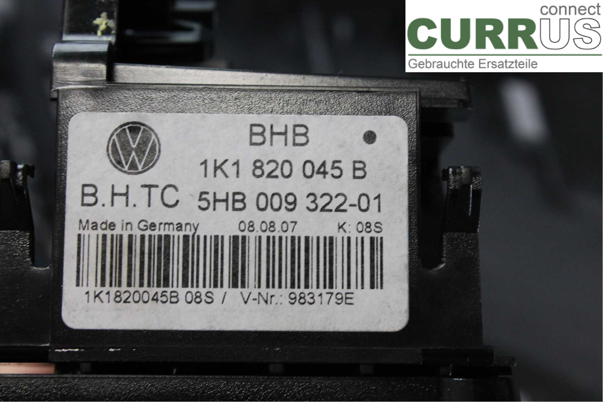 VW GOLF V      04-09 Drive shaft (front) 1K1820045B 1,4TSI/BMY