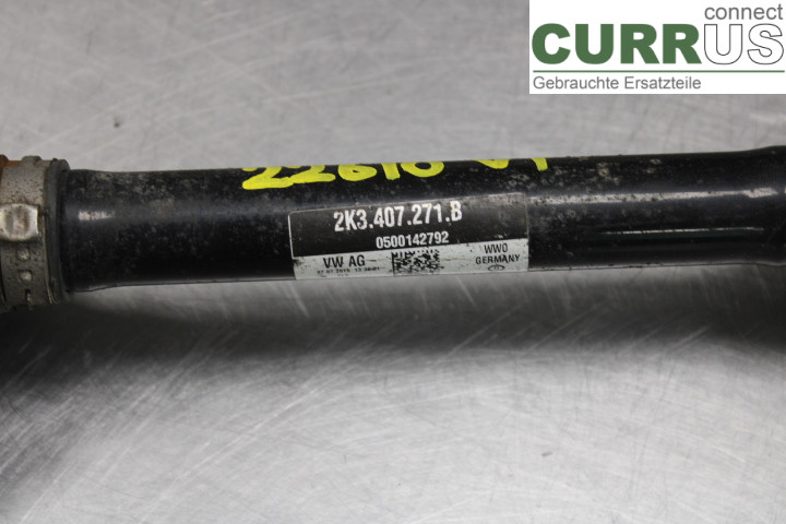 VW CADDY  16-20 Front axle assembly (4WD) 2K3407271B 1.6/CAYD