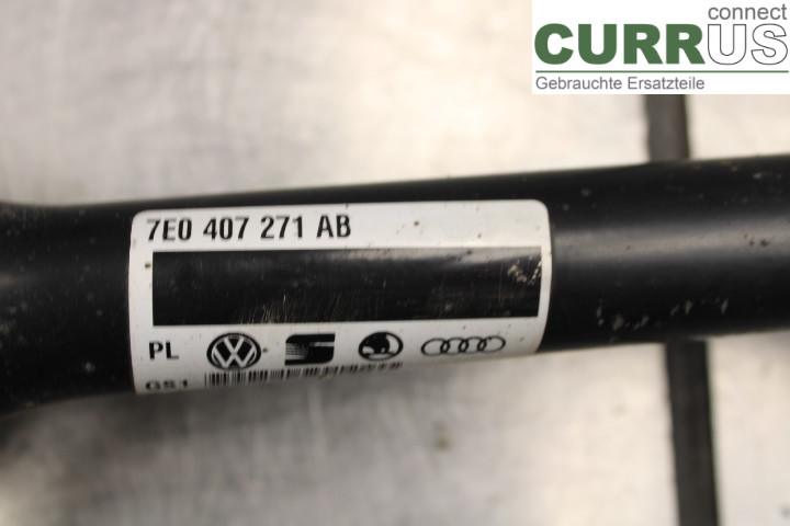 VW TRANSP/CARAVELLE 16- Front axle assembly (4WD) 7E0407271AB 2.0TDi/CXHA