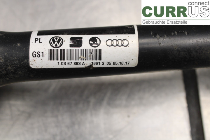 VW TRANSP/CARAVELLE 16- Front axle assembly (4WD) 7E0407271AB 2.0TDi/CXHA