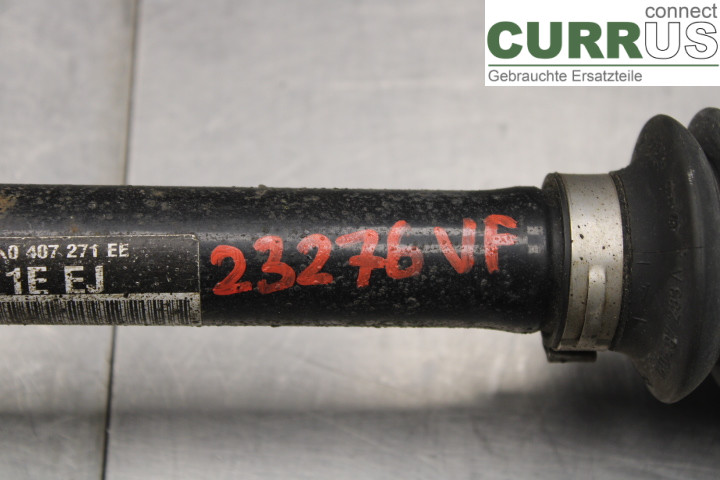 VW PASSAT  11-14 Front axle assembly (4WD) 3C0407451FX 2.0TDi/CFFB