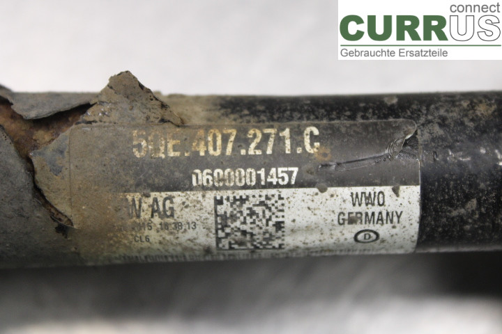 VW GOLF / E-GOLF VII   13-20 Front axle assembly (4WD)  EV/EAGA