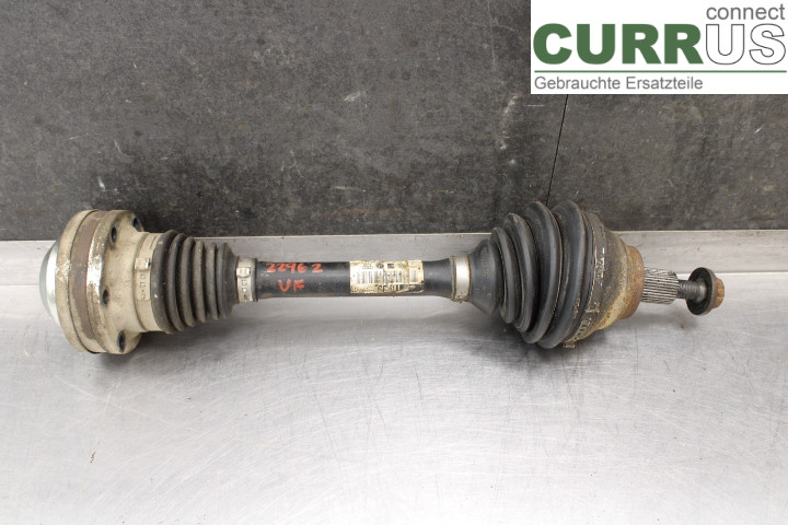 SKODA YETI Front axle assembly (4WD)  2.0TDi/CFHF