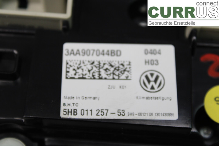 VW PASSAT  11-14 Drive shaft (front) 3AA907044BD 2.0TDi/CFGC