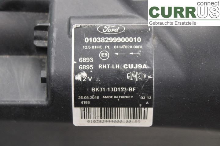 FORD TRAN./TOURN CONNECT 13- Manual gearbox (4-speed) BK3113D153BF 2.0TDCi/YMFS