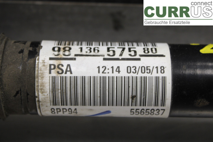 PEUGEOT EXPERT  17- Getriebeteile 1614920780 1.6HDi/BHS