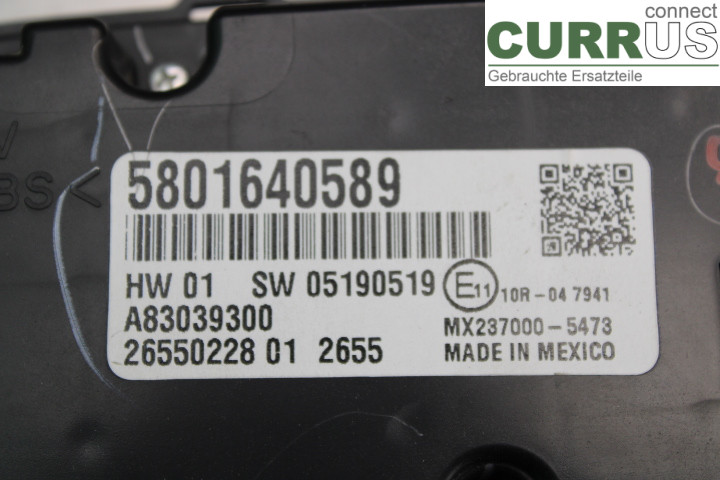 IVECO DAILY 14- Antriebswelle vorne 580140589 3,0/F1CFL411H