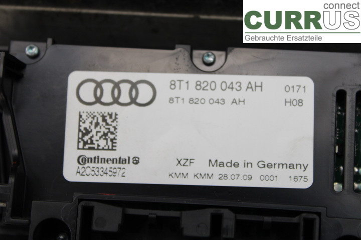 AUDI A4/S4  08-11 Drivaxel fram 8T1820043AH 2.0/CDNB