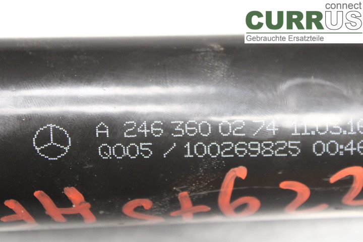 MB CLA-CLASS (C117/X117)  13-19 Transmissionsdelar A2463309500 2.1/OM651.930