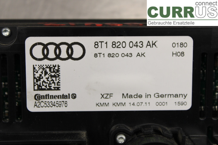 AUDI A4/S4  08-11 Arbre de transmission avant 8T1820043AK 2.0TDi/CAHA