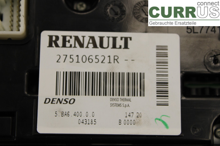 RENAULT MASTER III  15-20 Arbre de transmission avant 275106521R 2.3DCi/M9T706