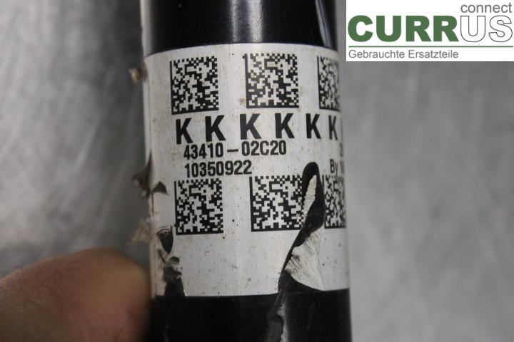 TOYOTA COROLLA 19- Pièces de transmission 4341002C20 1.8/2ZR-FXE
