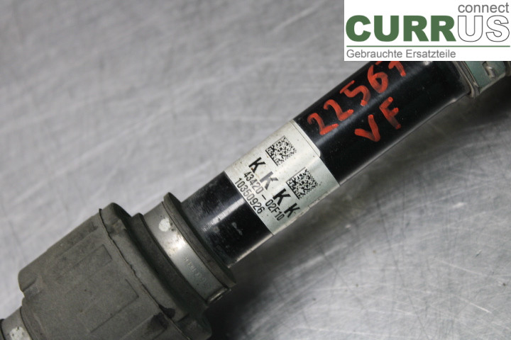 TOYOTA COROLLA 19- Front axle assembly (4WD) 4342002F10 1.8/2ZR-FXE