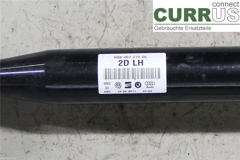 SKODA FABIA         07-14 Getriebeteile 6Q0407272DL 1,2/CBZA