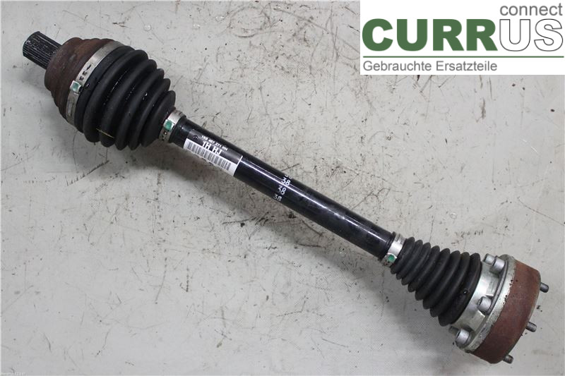 VW GOLF VI     09-13 Front axle assembly (4WD) 1K0407761EX 1,4/CAXA