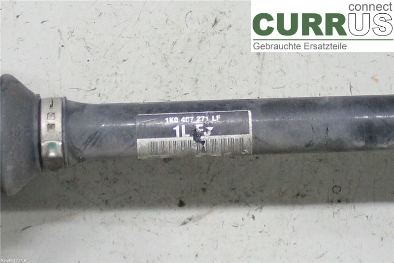 VW GOLF VI     09-13 Przedni most (4x4) 1K0407763JX 1,6TDI/CAYC