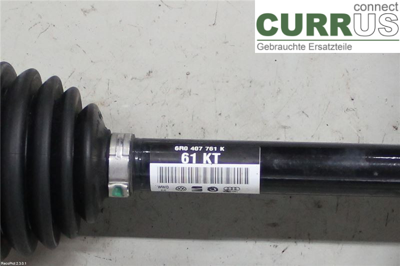 AUDI A1/S1  11-18 Vorderachse (4WD) 6R0407761KX 1,2/CBZA