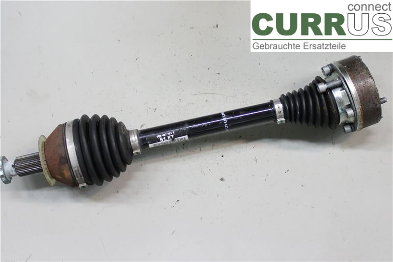 AUDI A1/S1  11-18 Przedni most (4x4) 6R0407761KX 1,2TFSI/CBZA