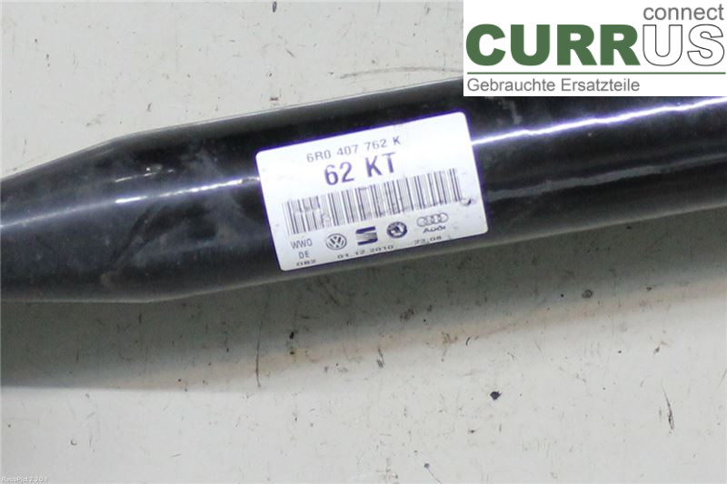 AUDI A1/S1  11-18 Części układu napędowego 6R0407762KX 1,2TFSI/CBZA