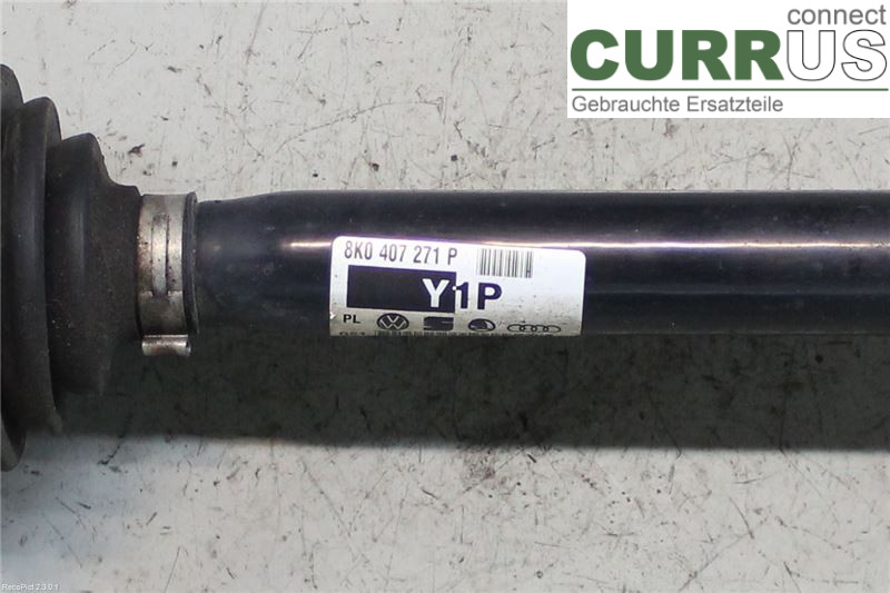 AUDI A4/S4  08-11 Transmission parts 8K0407271P 2,0TSFI/CFKA