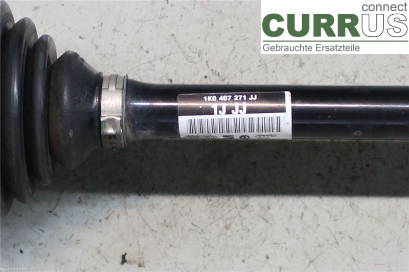 VW GOLF PLUS/CROSS GOLF 04-14 Front axle assembly (4WD) 1K0407271JJ 1,4/CAXA