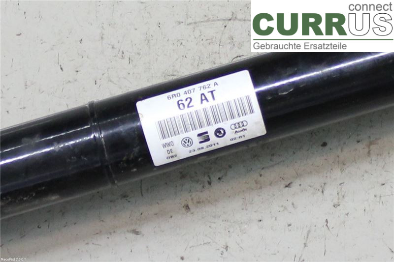 AUDI A1/S1  11-18 Części układu napędowego 6R0407762AX 1,6TDI/CAYB