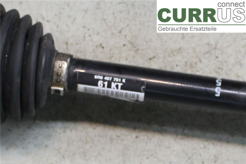 AUDI A1/S1  11-18 Przedni most (4x4) 6R0407761KX 1,2/CBZA