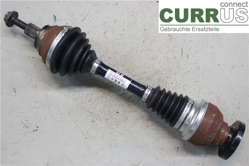 VW TIGUAN 07-16 Front axle assembly (4WD)  1,4/CAVD
