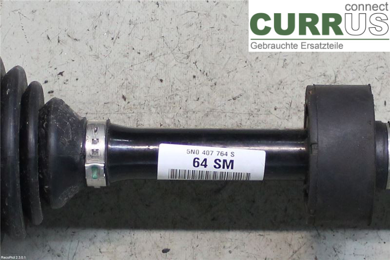 VW TIGUAN 07-16 Transmission parts  1,4/CAVD