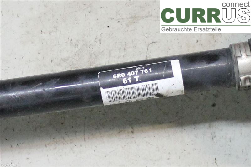VW POLO       10-17 Vorderachse (4WD) 6R0407761X 1,4/CGGB