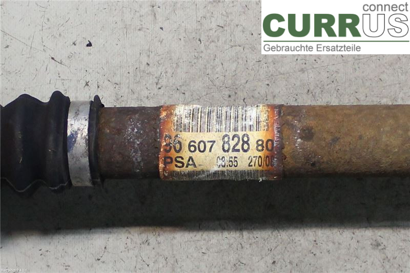 CITROEN BERLINGO  08-18 Transmission parts 32722X 1,6HDI/9HX