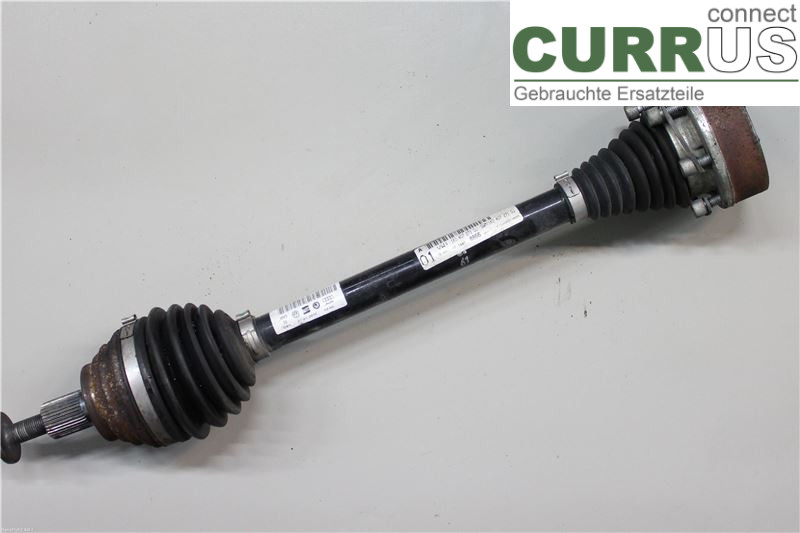 VW GOLF VI 09-13 Front axle assembly (4WD) 1K0407451JX 1,6I/CMXA