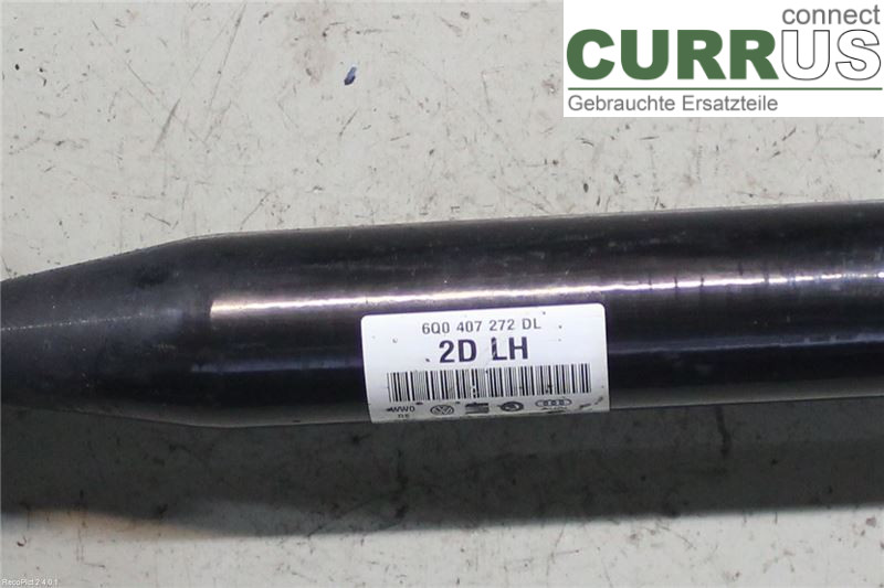SKODA FABIA         07-14 Getriebeteile 6Q0407272DL 1,2TSI/CBZA