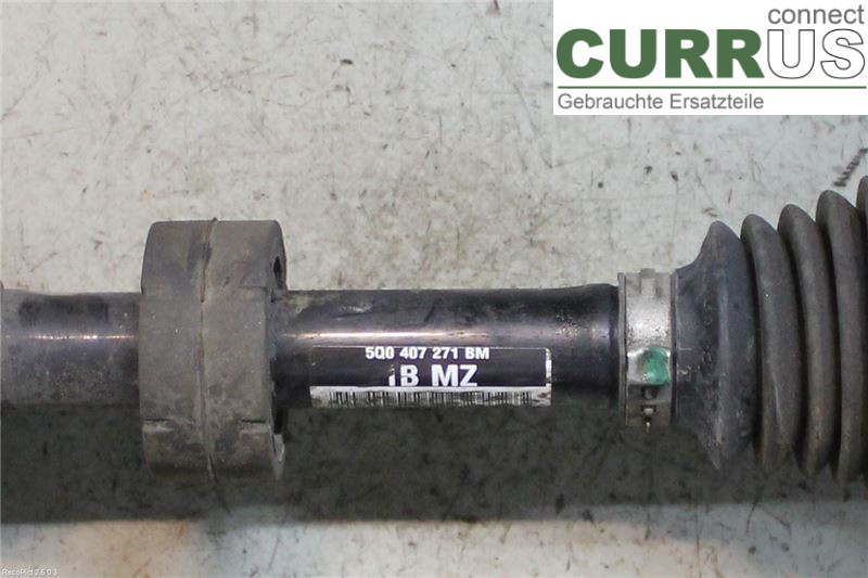 AUDI A3/S3 8V  13-20 Vorderachse (4WD) 5Q0407761KX 2,0TDI/CRBC