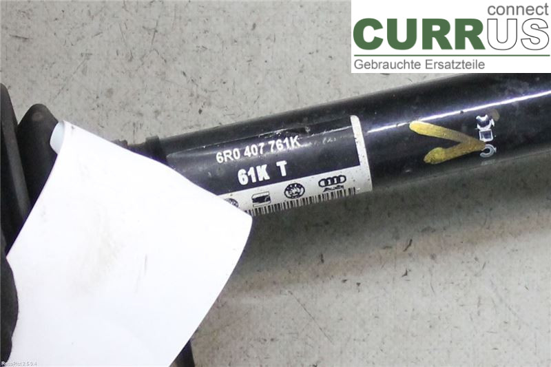 SEAT IBIZA IV   08-16 Front axle assembly (4WD) 6R0407761KX 1,6/BTS