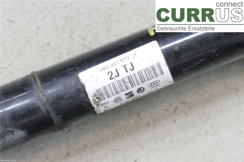 VW GOLF VI     09-13 Transmission parts 1K0407454SX 1,6/CMXA