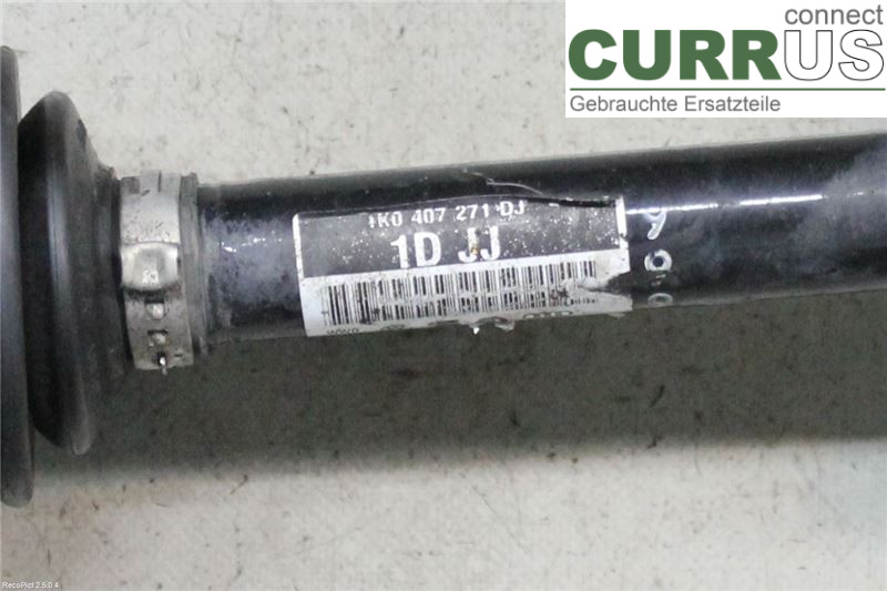 VW GOLF V      04-09 Framaxelenhet (4WD) 1K0407271DJ 1,6/BSE