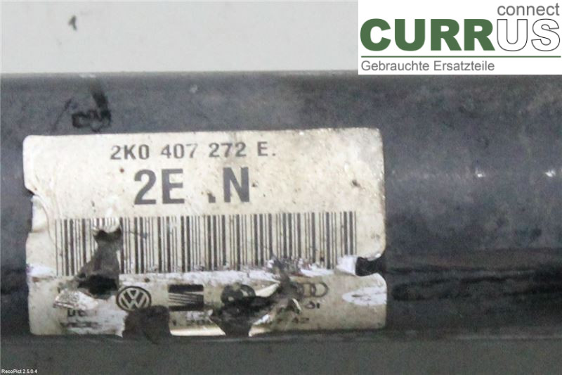 VW CADDY      04-10 Transmissionsdelar 2K0407272EX 1.9/BJB