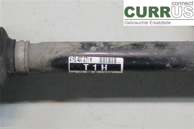 AUDI A6/S6     05-11 Front axle assembly (4WD) 4F0407451BX 2.4/BDW