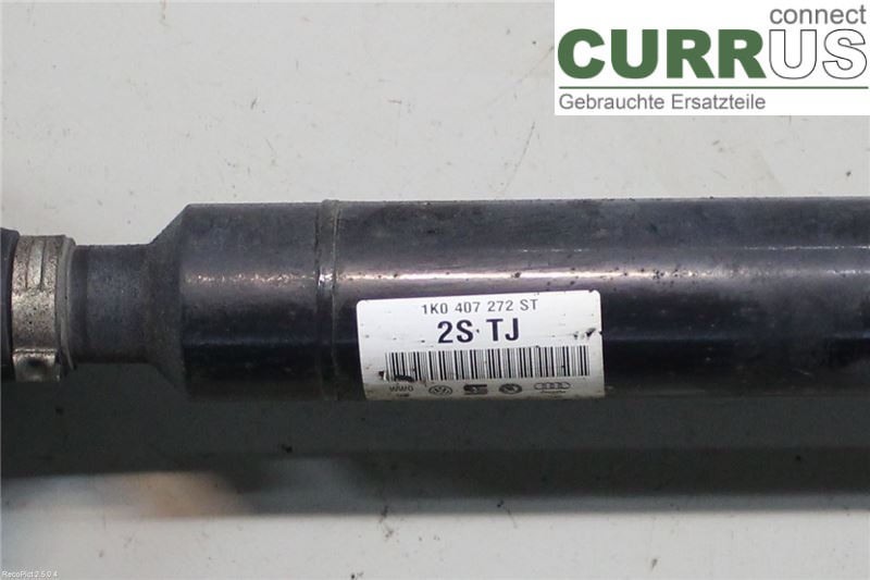 VW TOURAN 10-15 Transmission parts 1K0407456FX 1,2TSI/CDGA