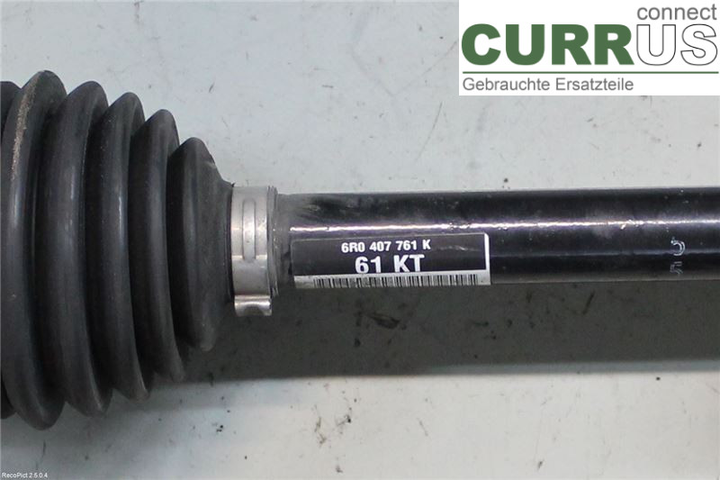 AUDI A1/S1  11-18 Przedni most (4x4) 6R0407761KX 1,2TFSI/CBZA