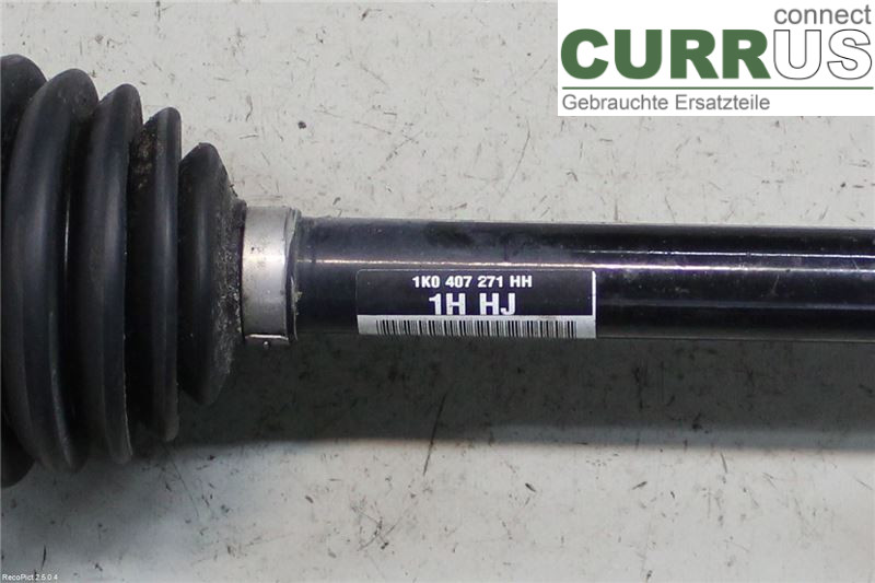 VW PASSAT  11-14 Vorderachse (4WD) 1K0407761EX 1,4/CDGA