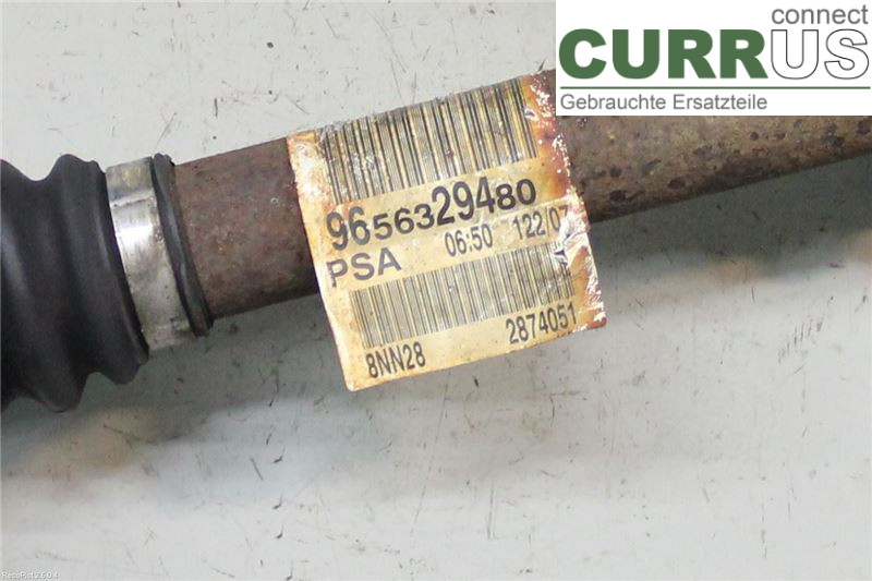 CITROEN C4 I   05-10 Transmission parts 3273LS 1.6HDI/9HZ