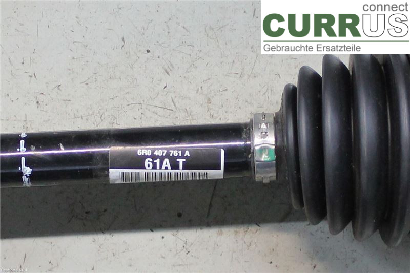 AUDI A1/S1  11-18 Przedni most (4x4) 6R0407761AX 1,6TDI/CAYB