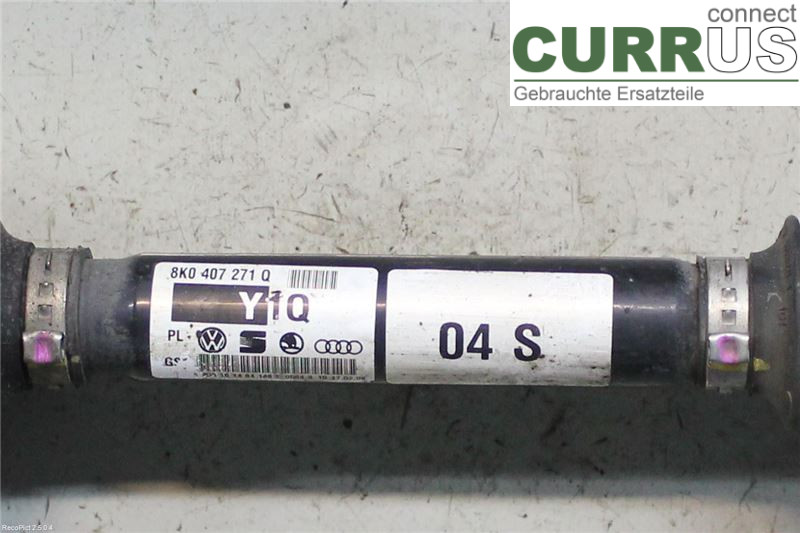 AUDI A4/S4  08-11 Front axle assembly (4WD) 8K0407451DX 1.8TFSI/CABB
