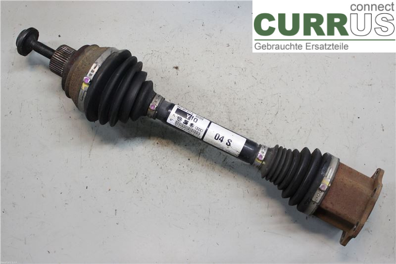 AUDI A4/S4  08-11 Front axle assembly (4WD) 8K0407451DX 1.8TFSI/CABB