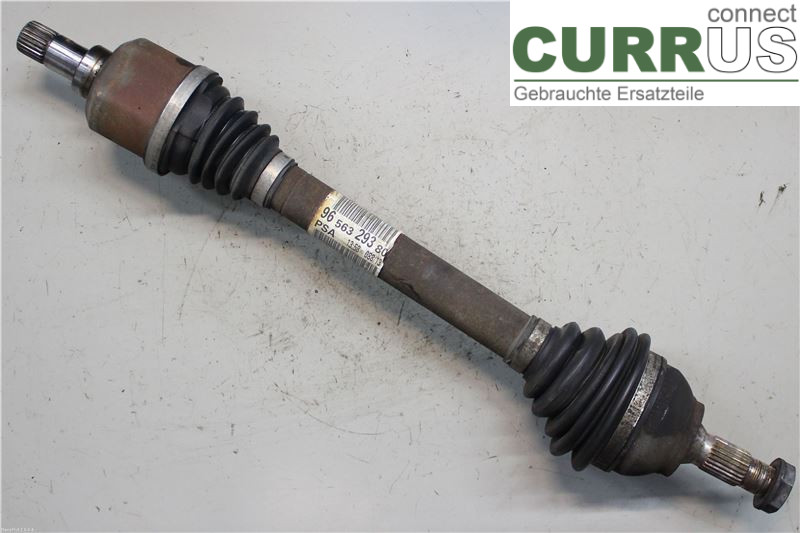 CITROEN BERLINGO  08-18 Front axle assembly (4WD) 3272ZE 1,6HDI/9HP